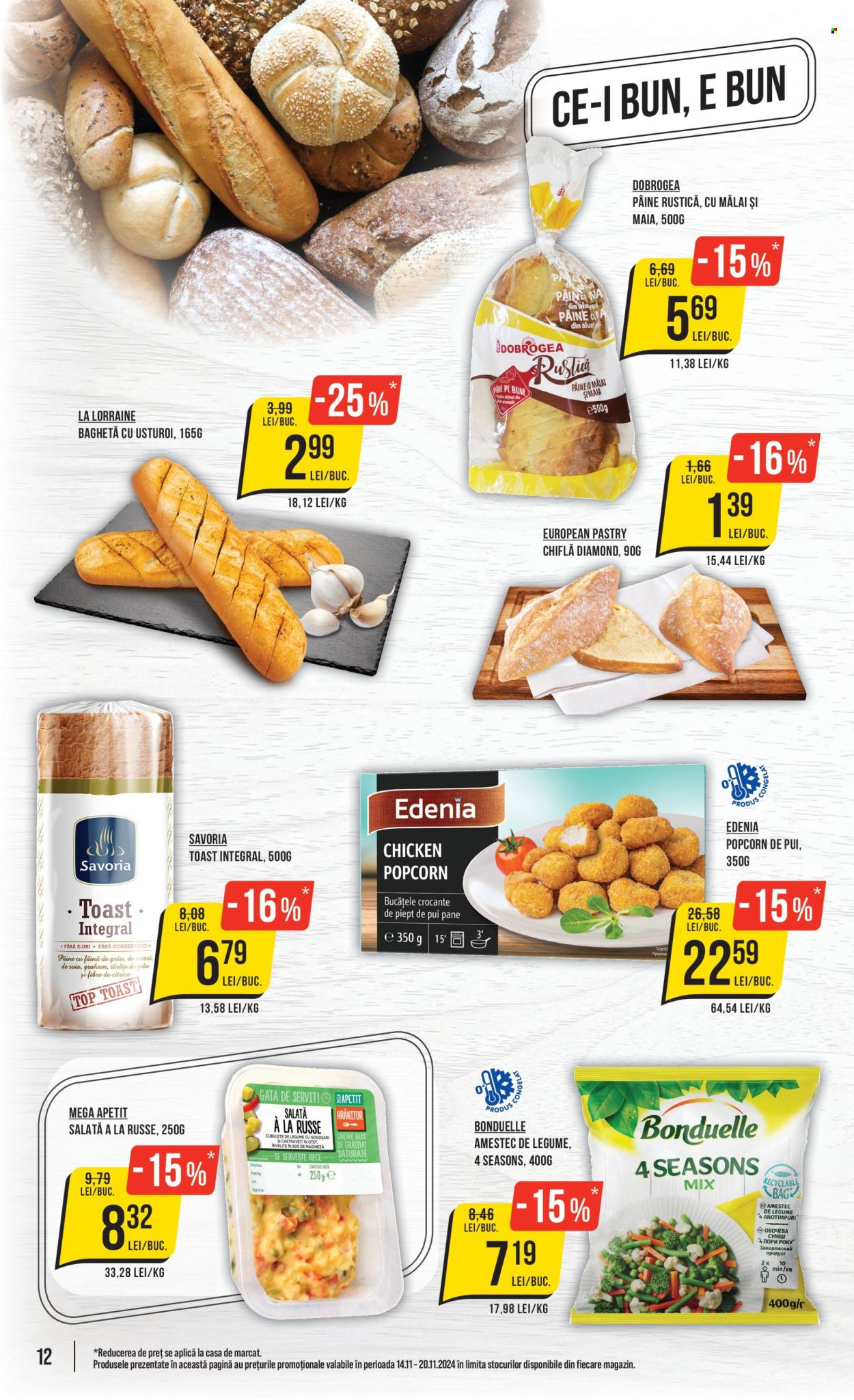 Catalog Mega Image - 14.11.2024 - 20.11.2024. Pagina 12