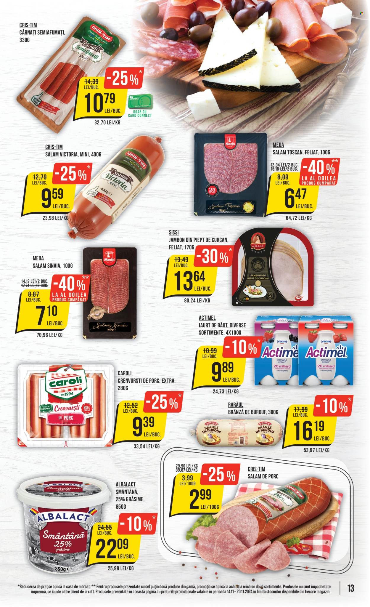 Catalog Mega Image - 14.11.2024 - 20.11.2024. Pagina 13