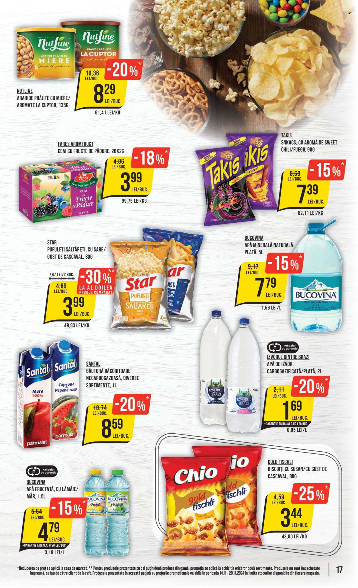 Catalog Mega Image - 14.11.2024 - 20.11.2024. Pagina 17