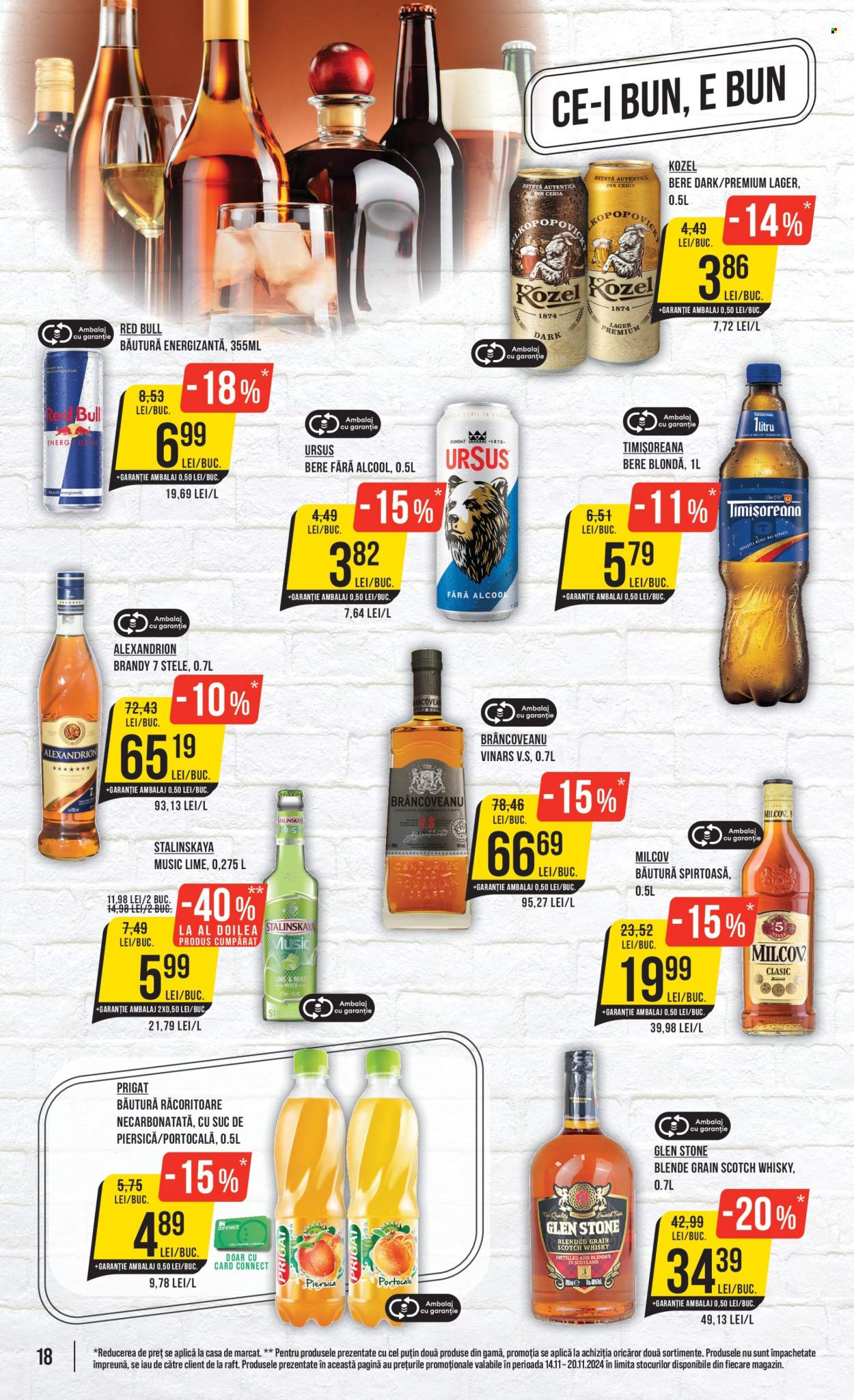 Catalog Mega Image - 14.11.2024 - 20.11.2024. Pagina 18