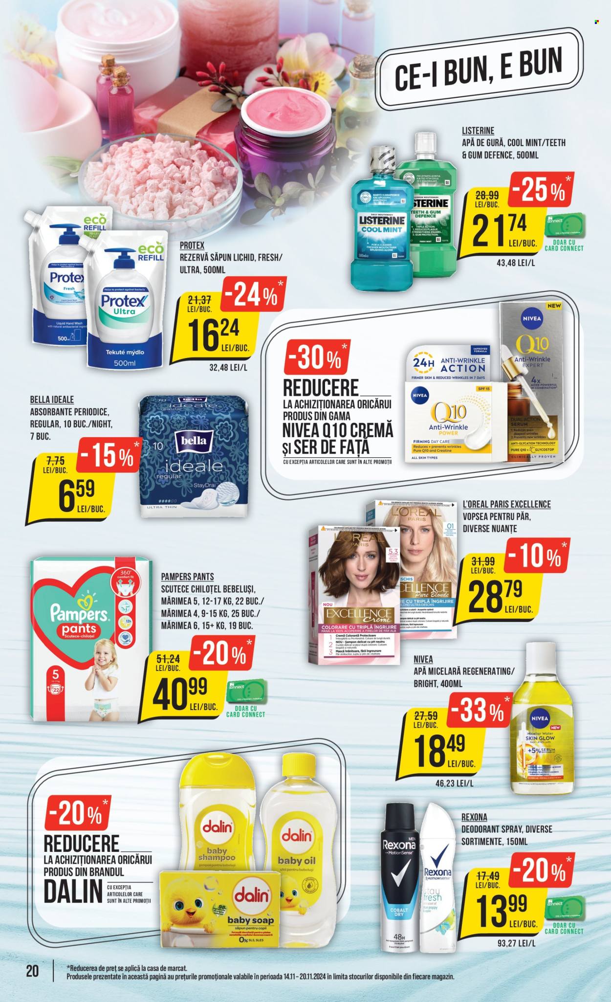 Catalog Mega Image - 14.11.2024 - 20.11.2024. Pagina 20