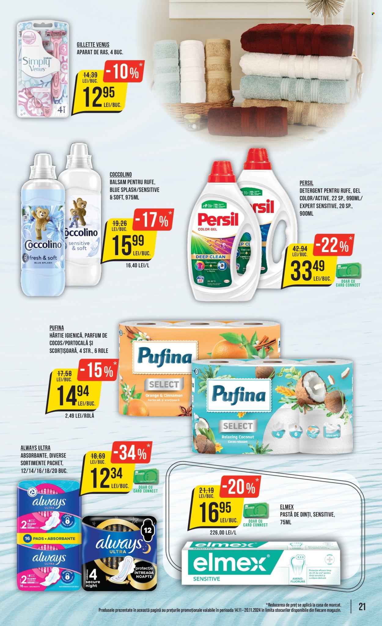 Catalog Mega Image - 14.11.2024 - 20.11.2024. Pagina 21