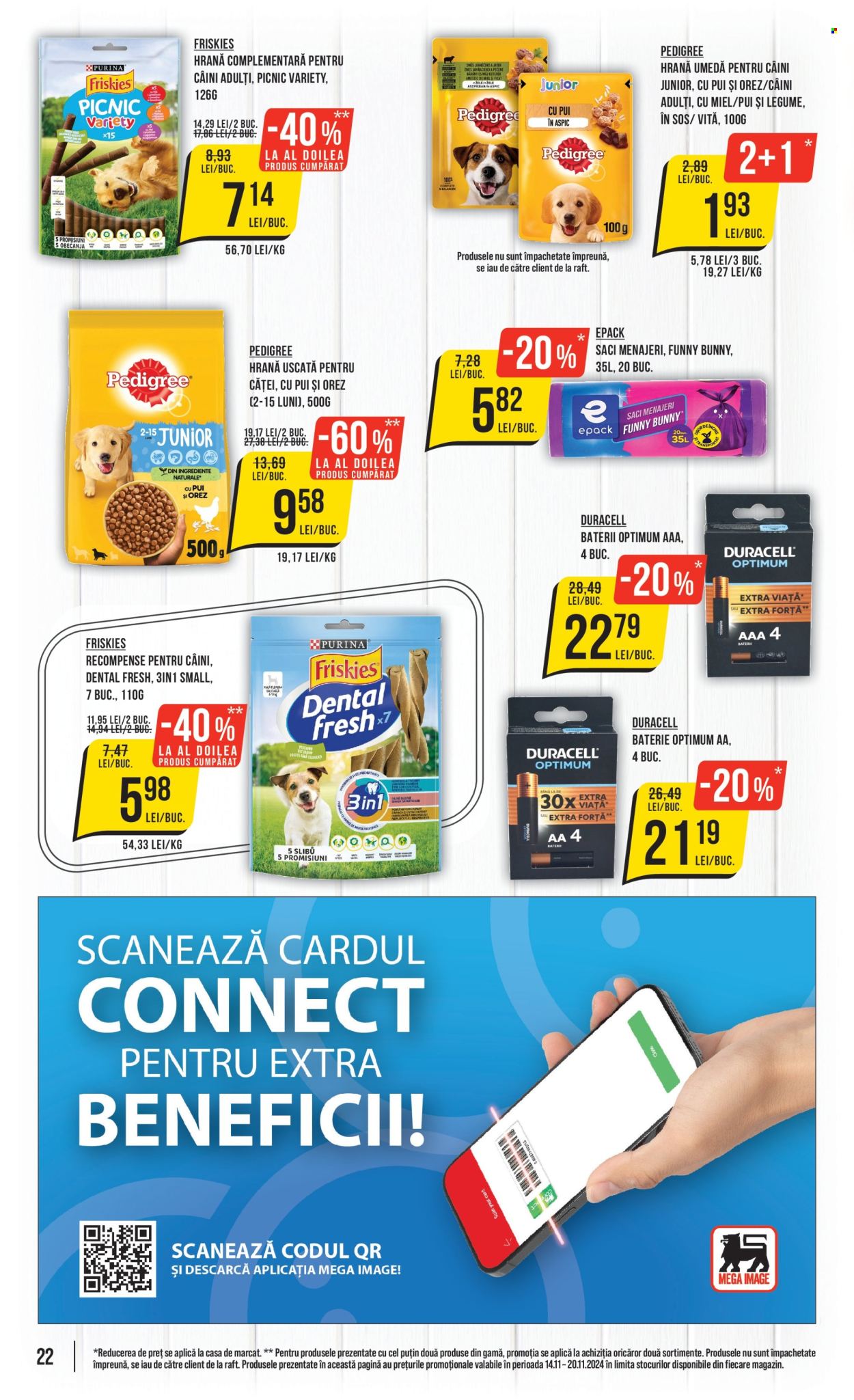 Catalog Mega Image - 14.11.2024 - 20.11.2024. Pagina 22