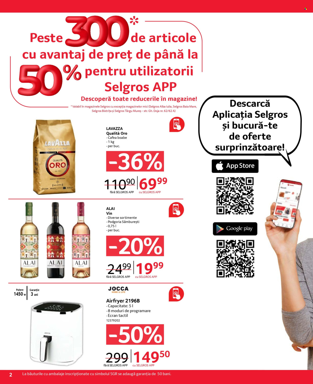 Catalog Selgros - 15.11.2024 - 28.11.2024. Pagina 2