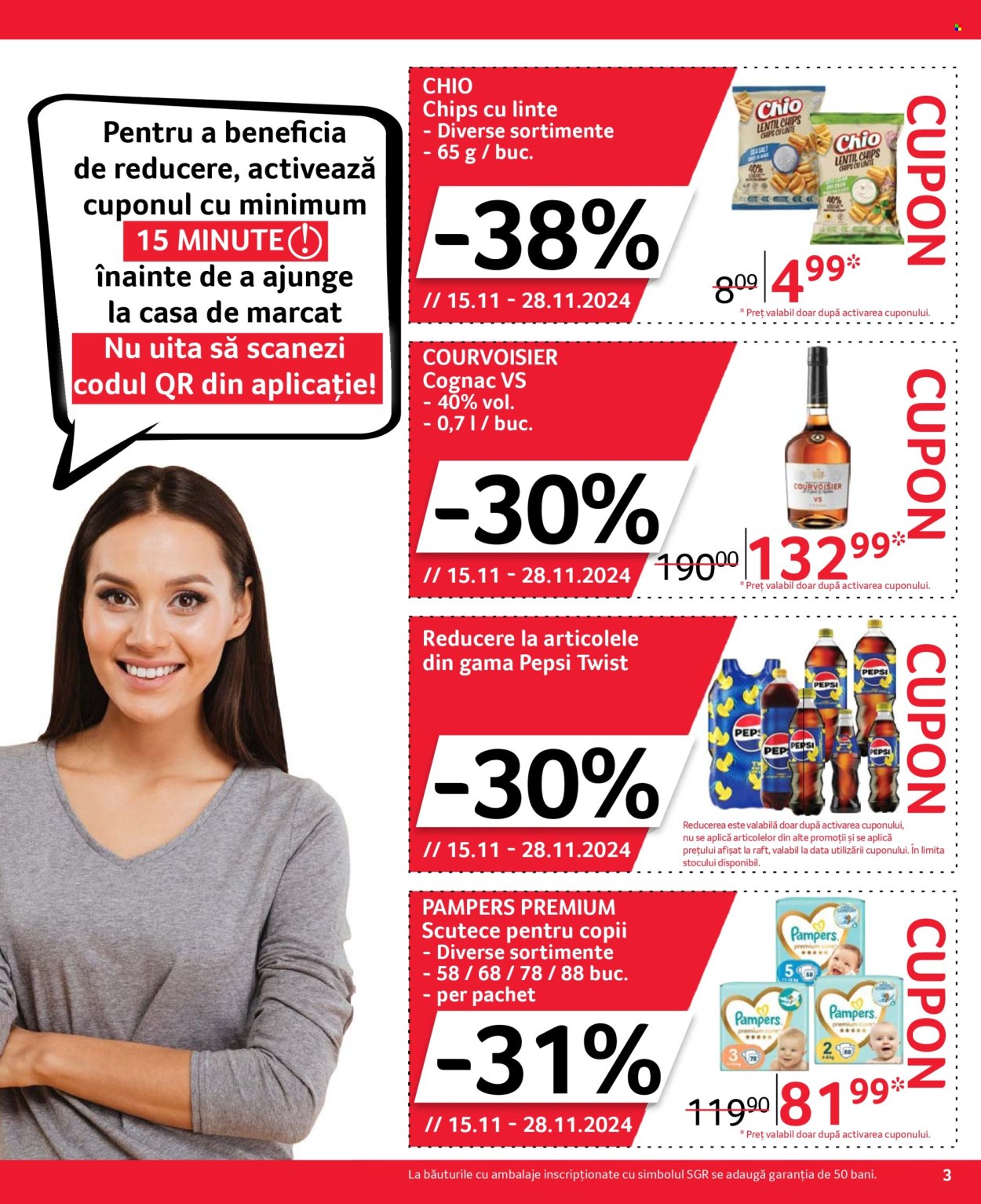 Catalog Selgros - 15.11.2024 - 28.11.2024. Pagina 3