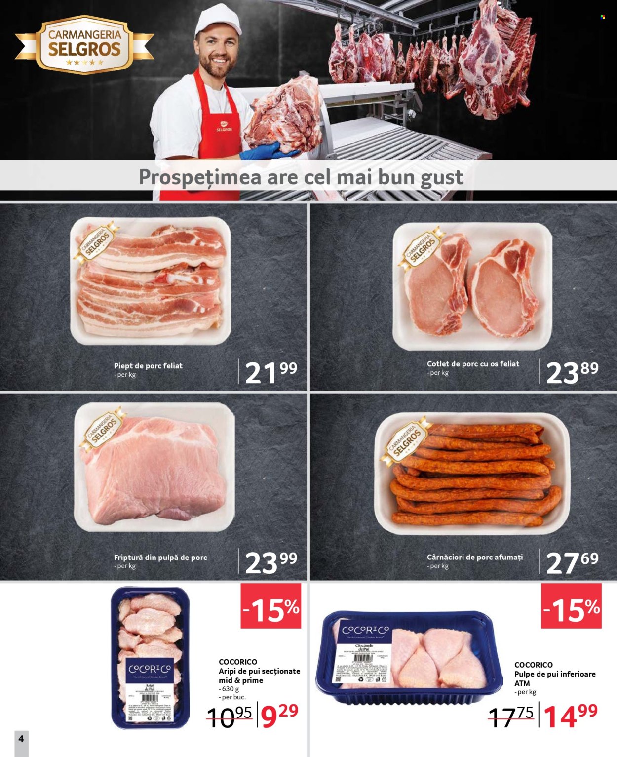 Catalog Selgros - 15.11.2024 - 28.11.2024. Pagina 4