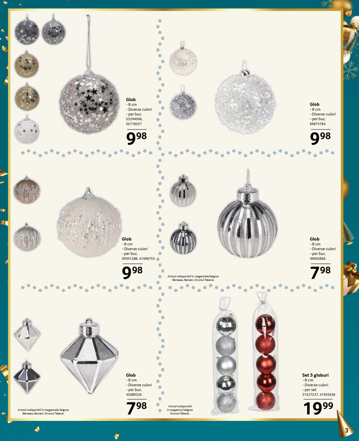 Catalog Selgros - 15.11.2024 - 05.12.2024. Pagina 3
