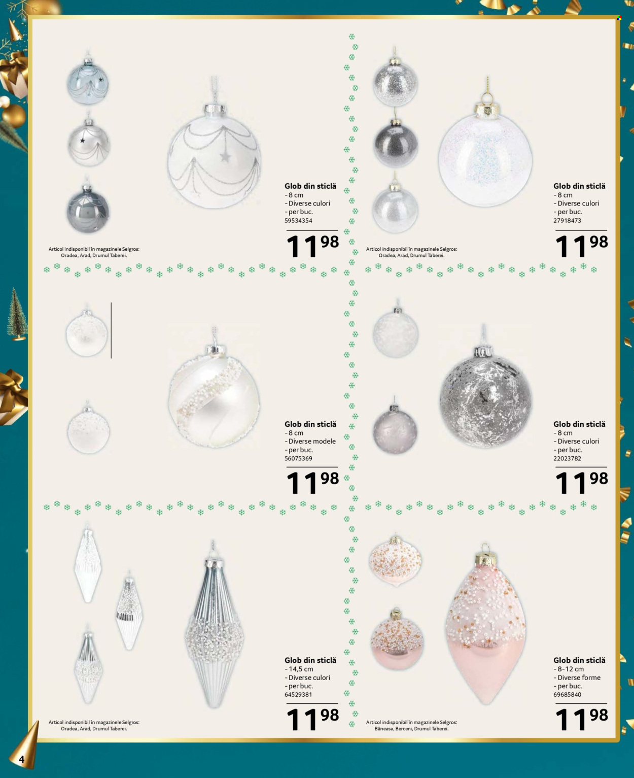 Catalog Selgros - 15.11.2024 - 05.12.2024. Pagina 4