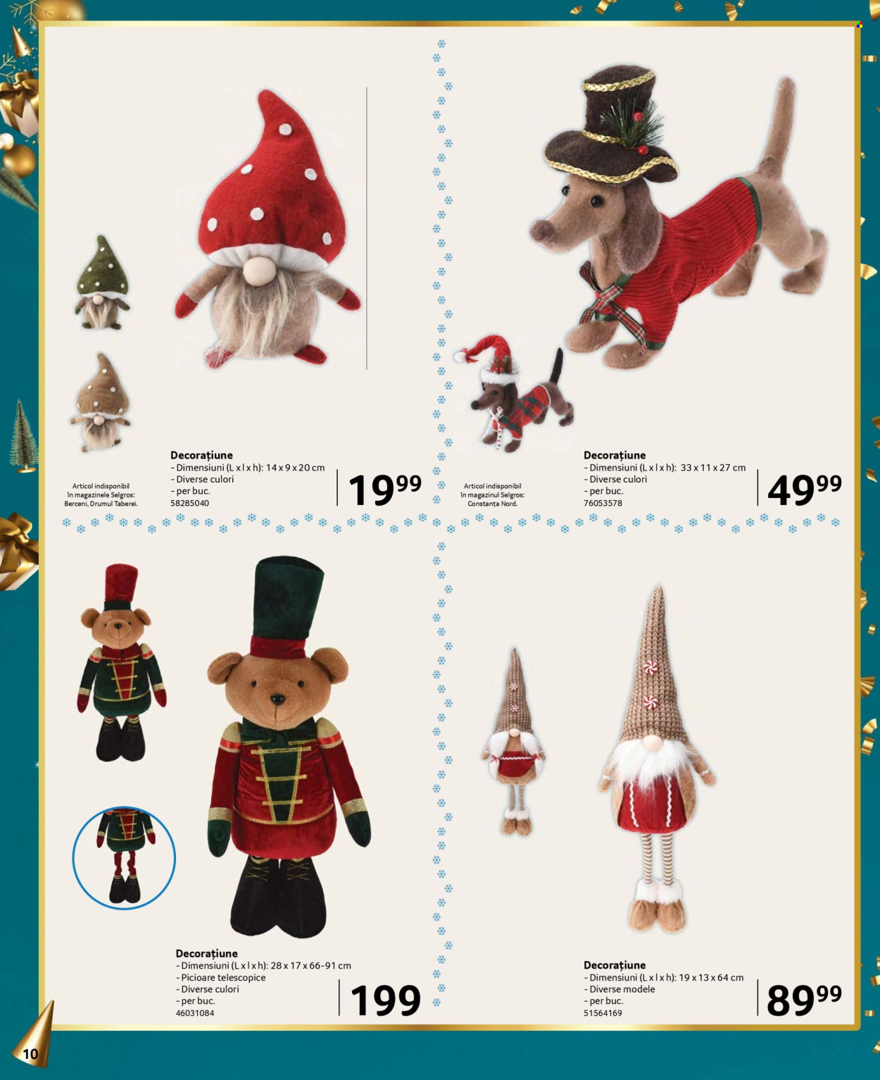 Catalog Selgros - 15.11.2024 - 05.12.2024. Pagina 10