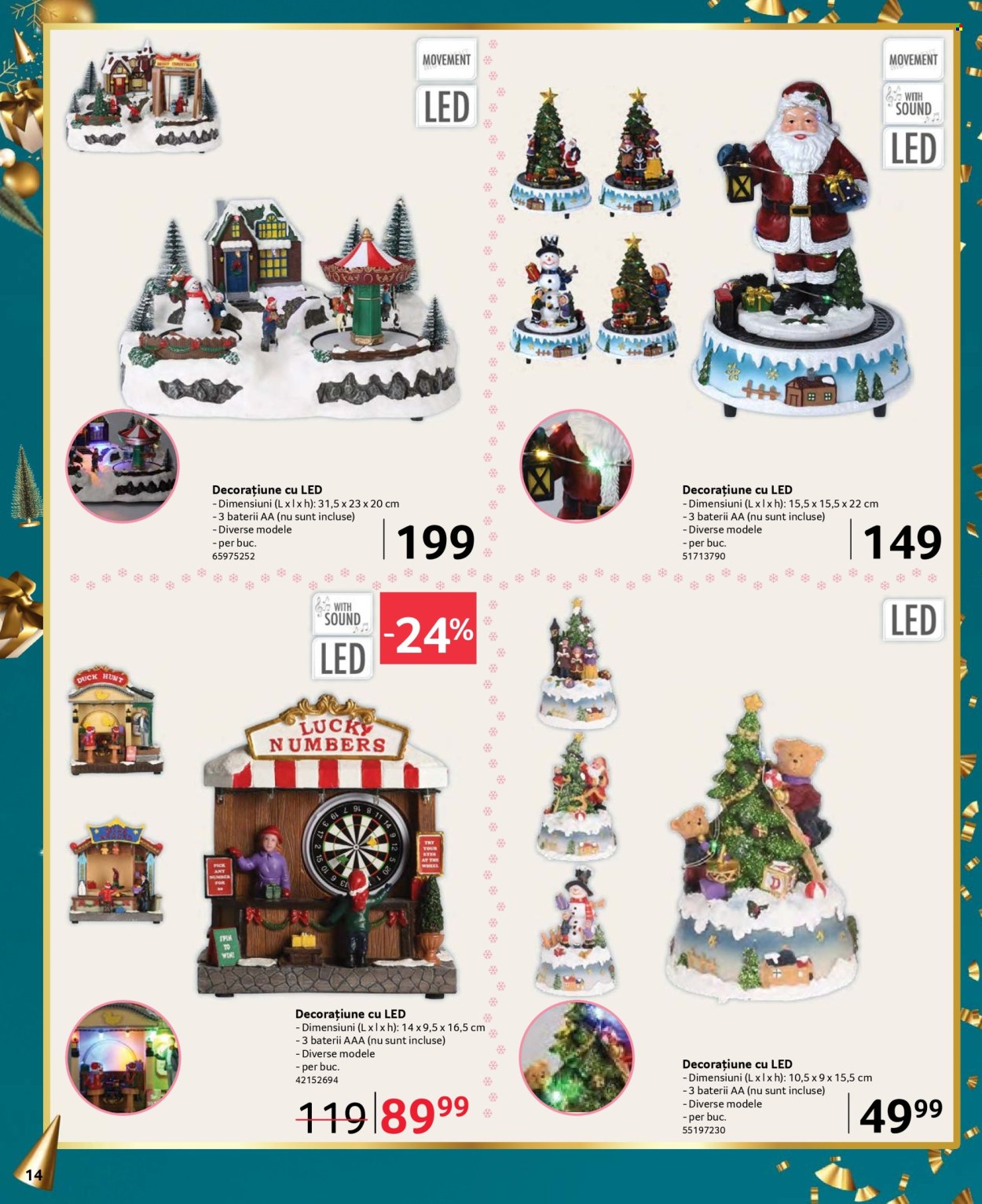 Catalog Selgros - 15.11.2024 - 05.12.2024. Pagina 14