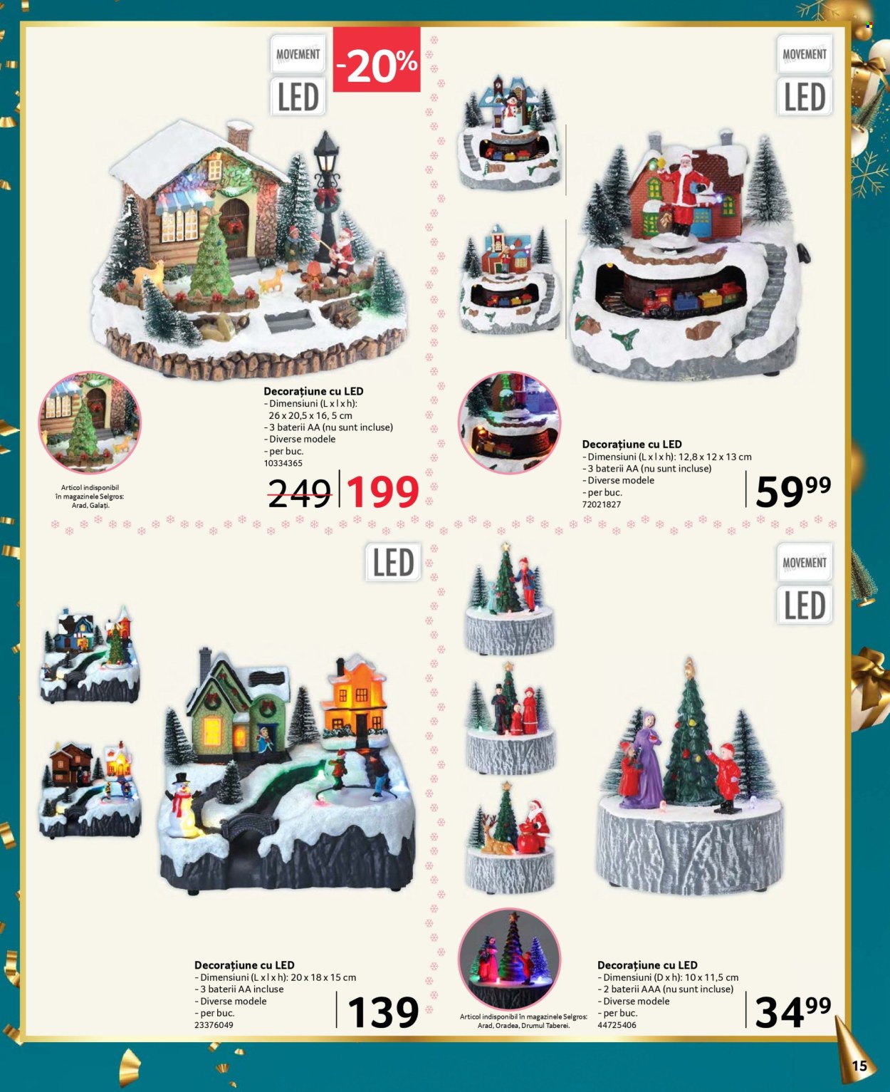 Catalog Selgros - 15.11.2024 - 05.12.2024. Pagina 15