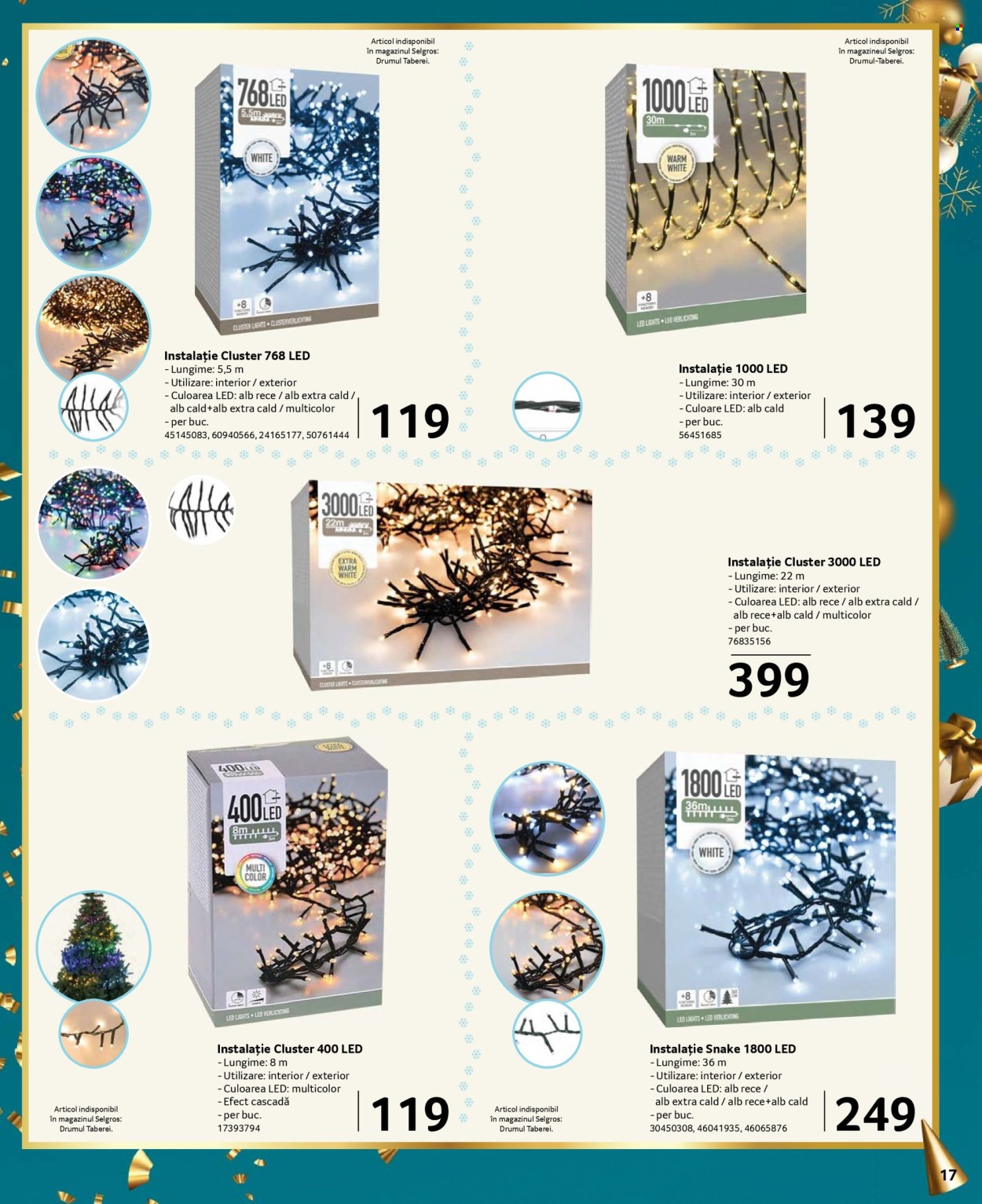 Catalog Selgros - 15.11.2024 - 05.12.2024. Pagina 17