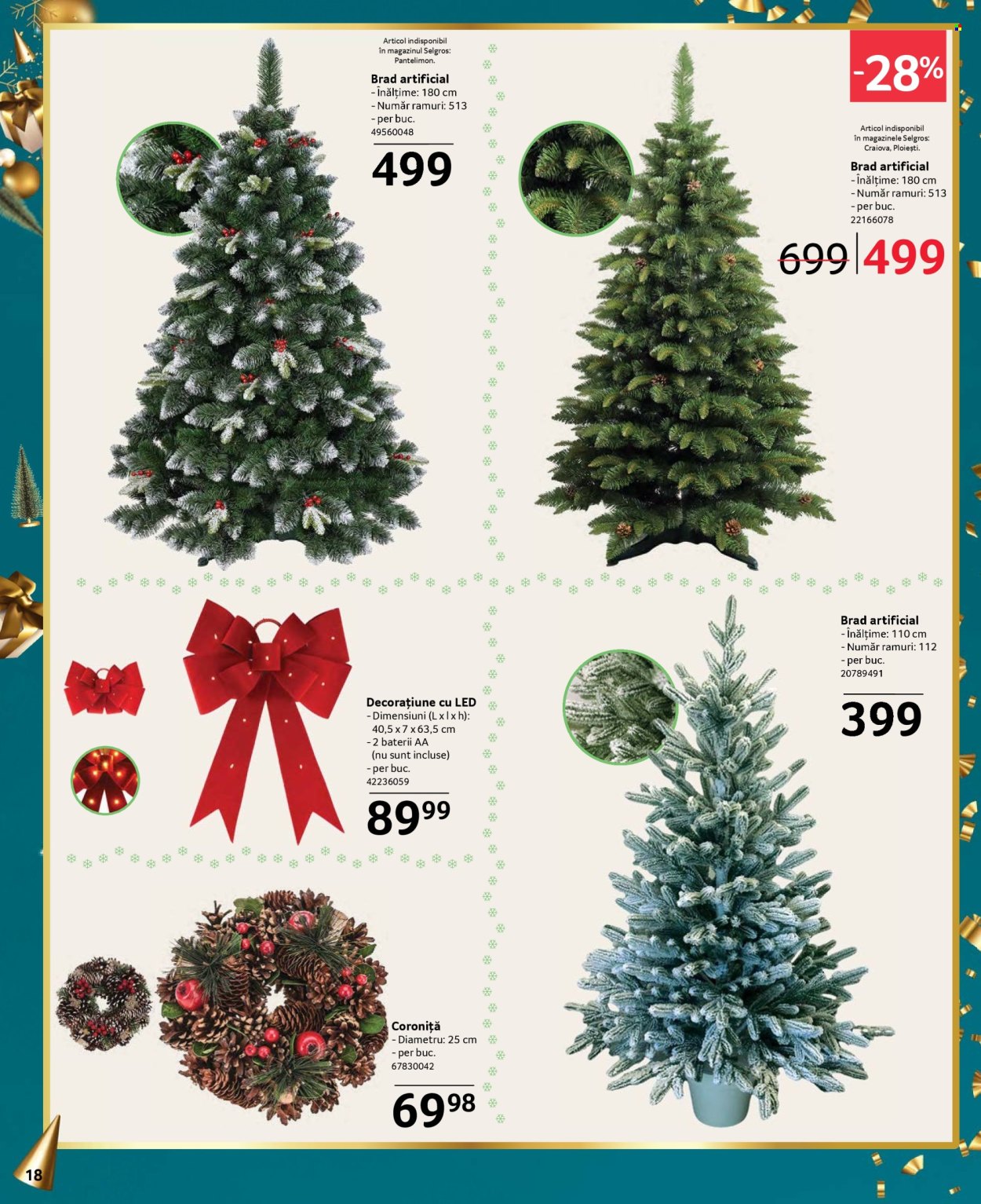 Catalog Selgros - 15.11.2024 - 05.12.2024. Pagina 18