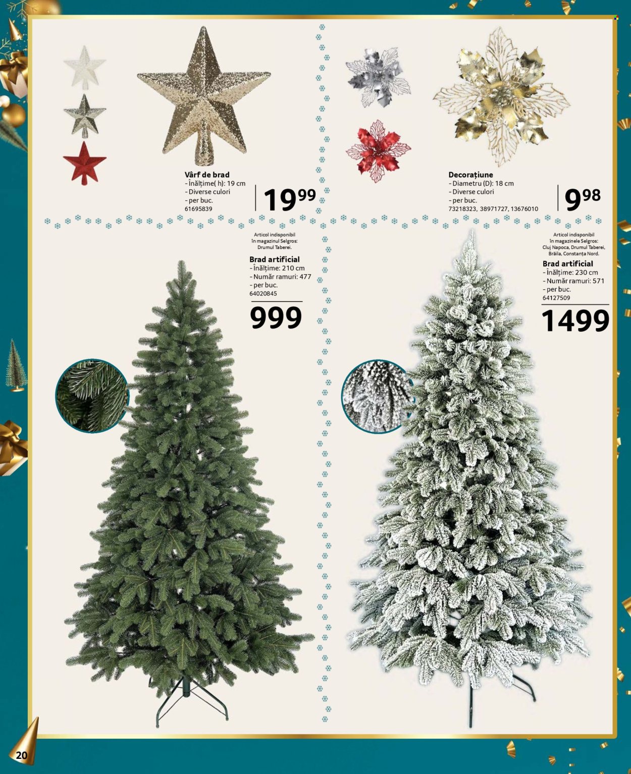 Catalog Selgros - 15.11.2024 - 05.12.2024. Pagina 20