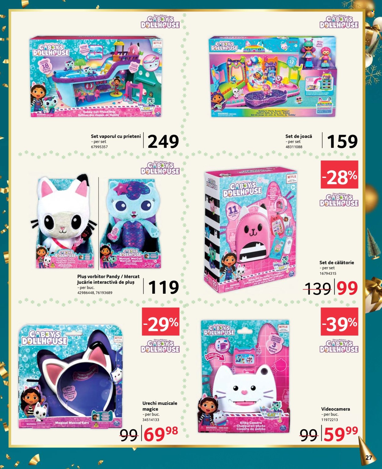 Catalog Selgros - 15.11.2024 - 05.12.2024. Pagina 27