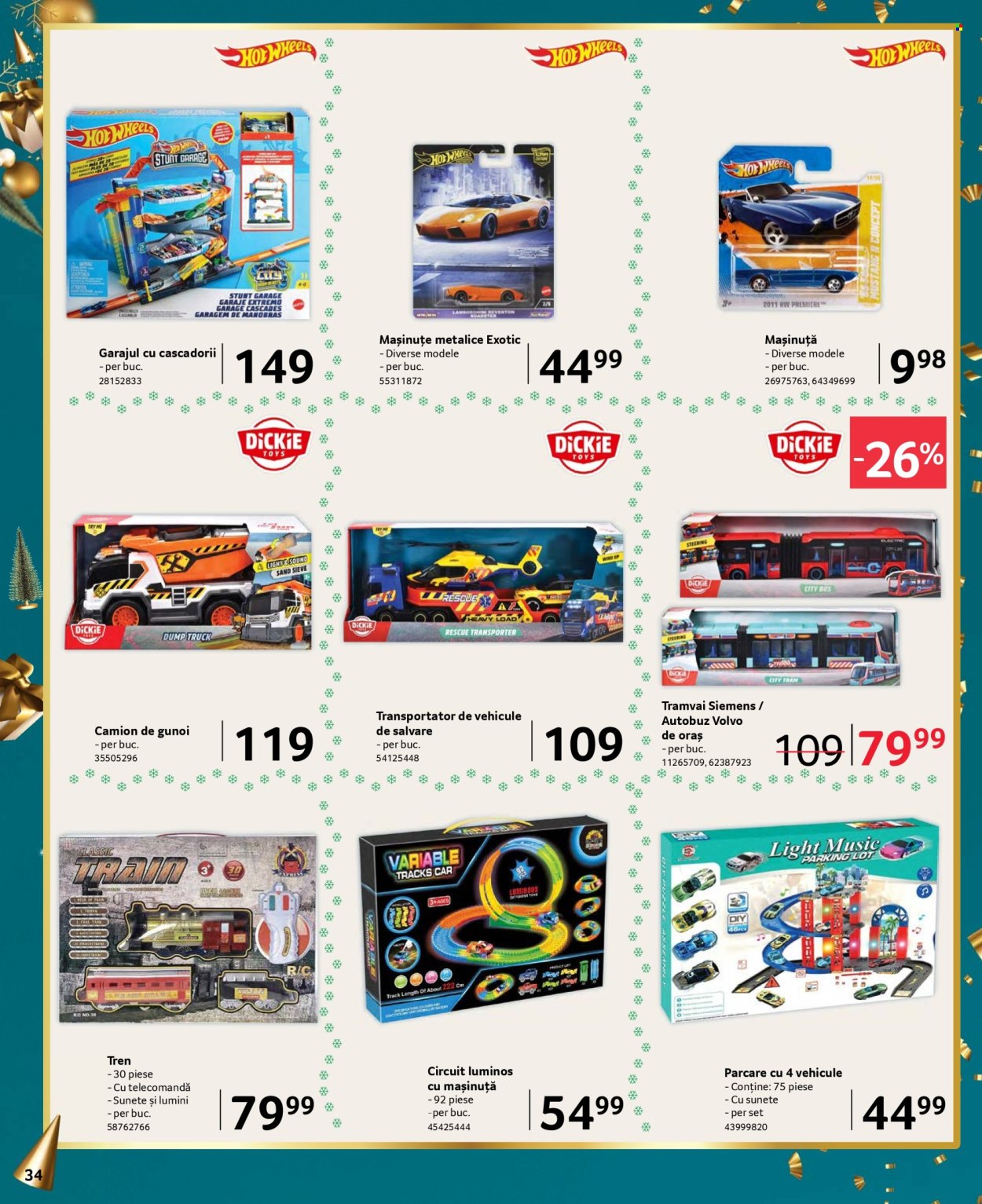 Catalog Selgros - 15.11.2024 - 05.12.2024. Pagina 34