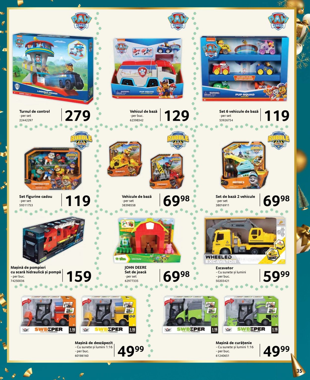 Catalog Selgros - 15.11.2024 - 05.12.2024. Pagina 35