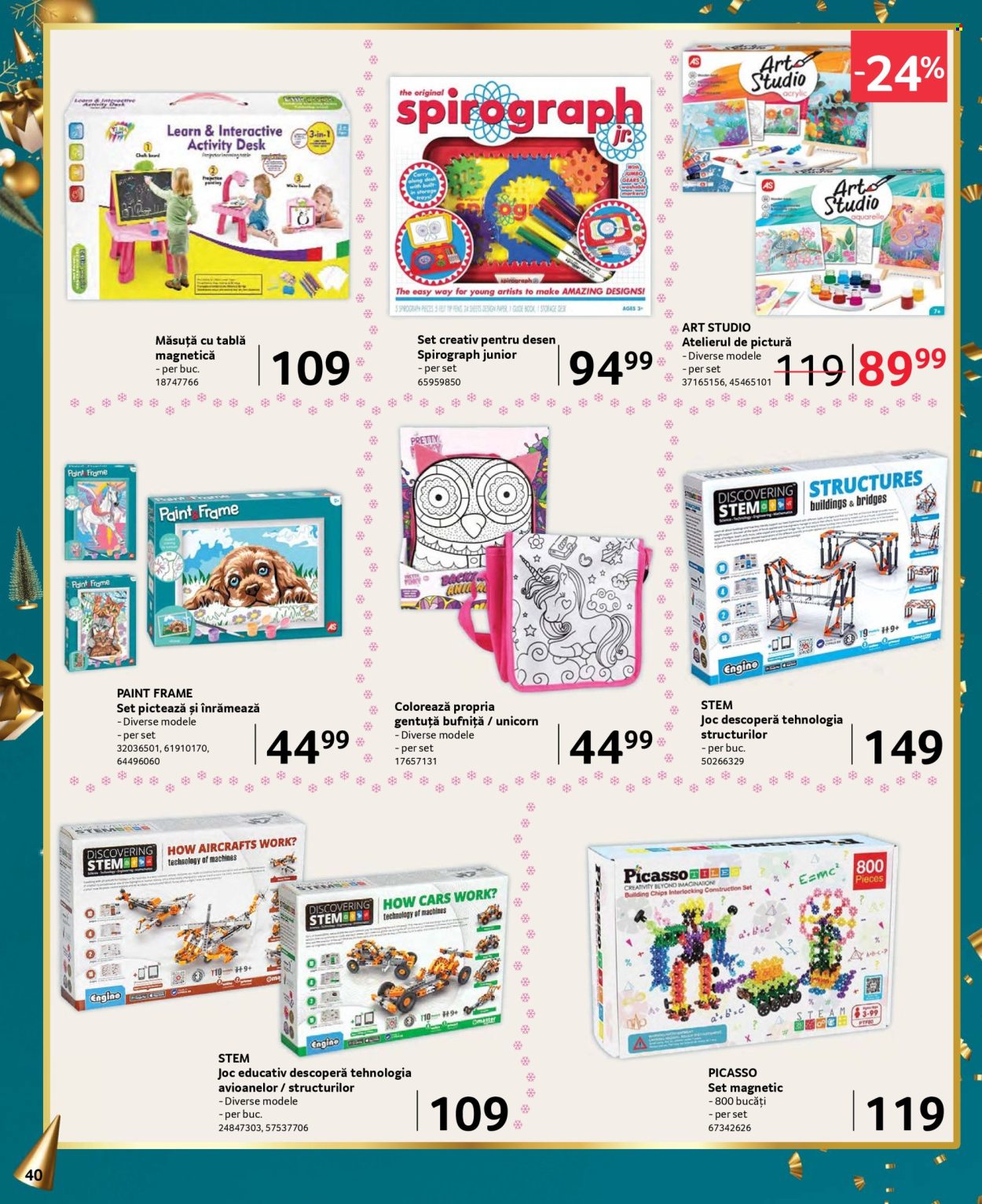 Catalog Selgros - 15.11.2024 - 05.12.2024. Pagina 40