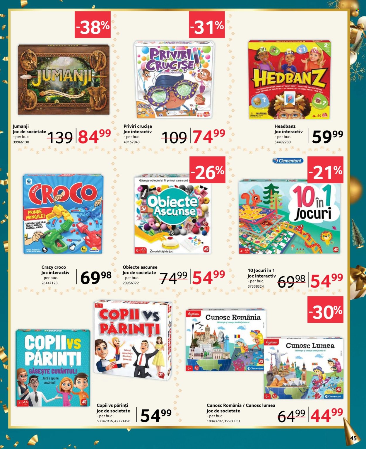 Catalog Selgros - 15.11.2024 - 05.12.2024. Pagina 45