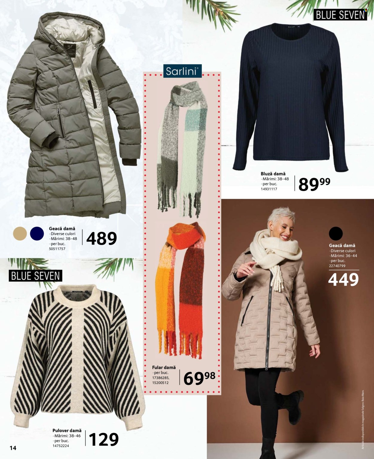 Catalog Selgros - 15.11.2024 - 12.12.2024. Pagina 14