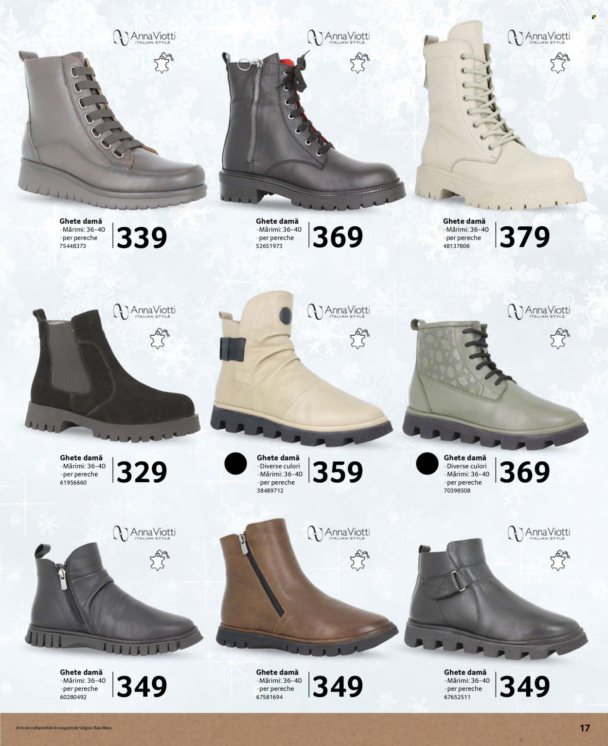 Catalog Selgros - 15.11.2024 - 12.12.2024. Pagina 17