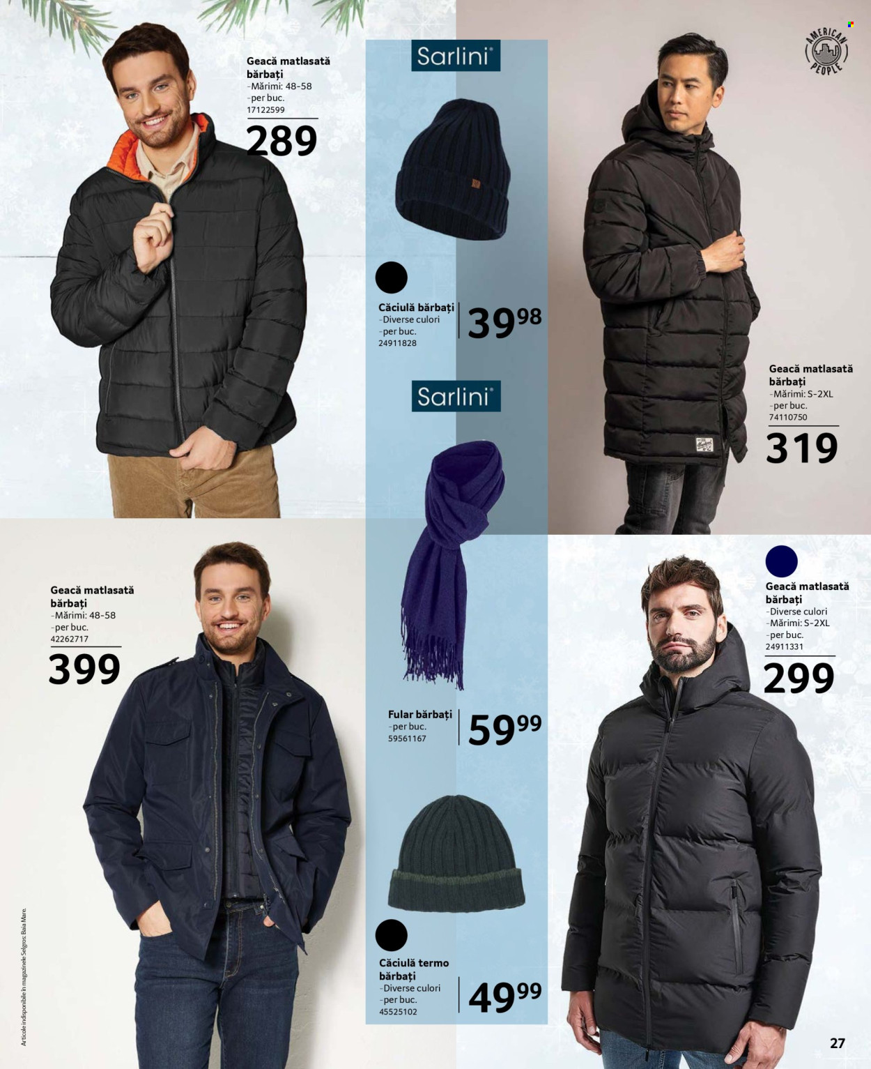 Catalog Selgros - 15.11.2024 - 12.12.2024. Pagina 27
