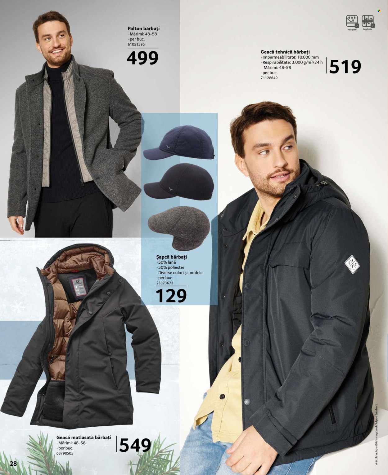 Catalog Selgros - 15.11.2024 - 12.12.2024. Pagina 28