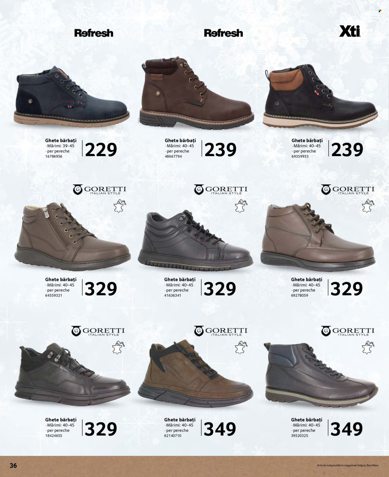 Catalog Selgros - 15.11.2024 - 12.12.2024. Pagina 36