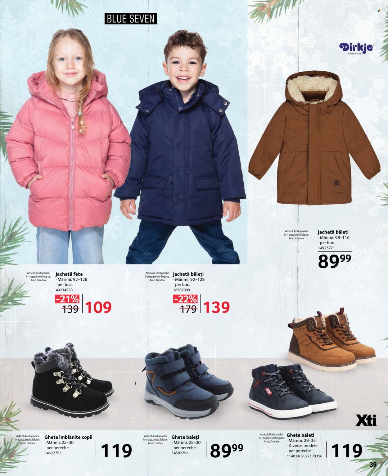Catalog Selgros - 15.11.2024 - 12.12.2024. Pagina 39