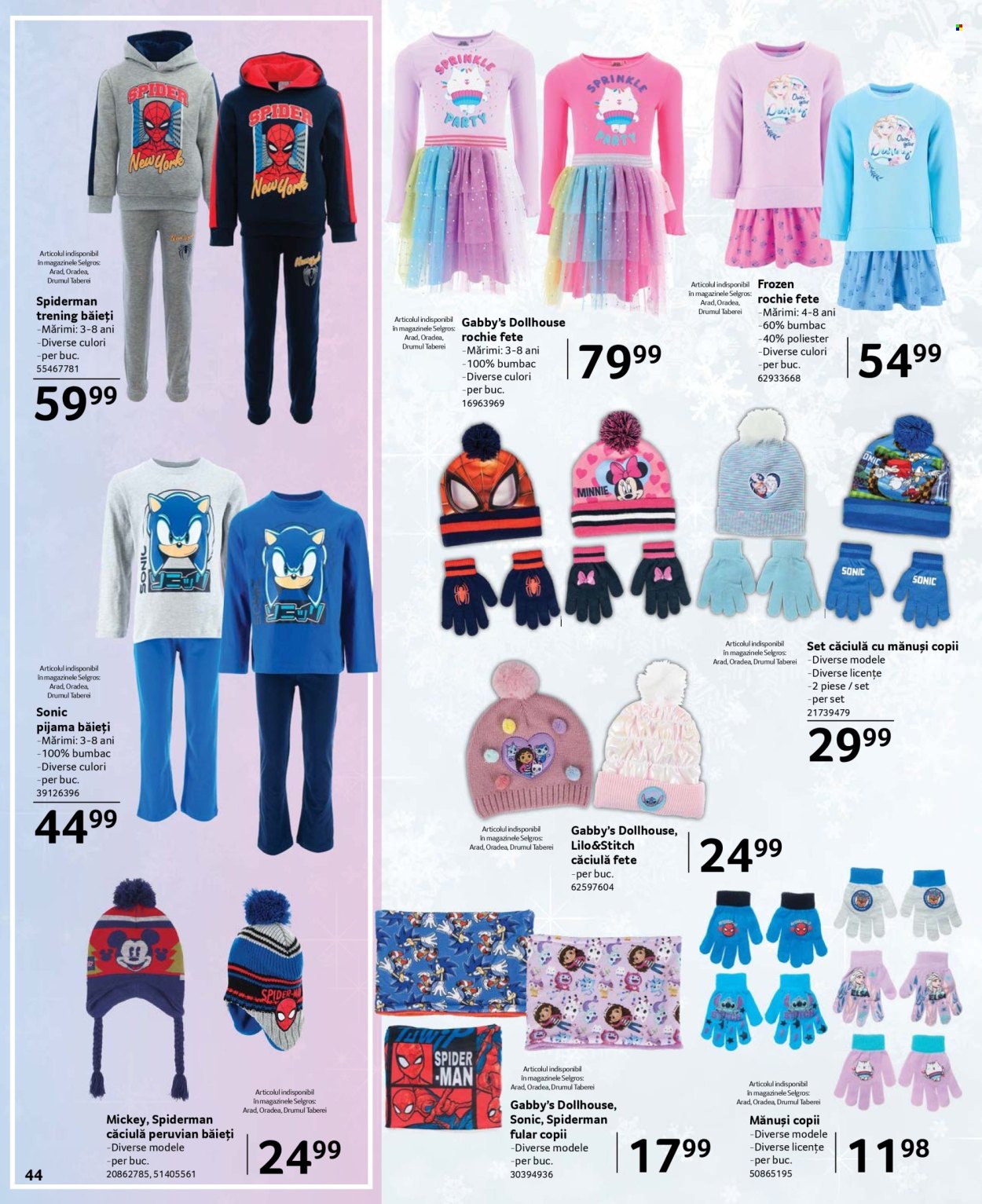 Catalog Selgros - 15.11.2024 - 12.12.2024. Pagina 44
