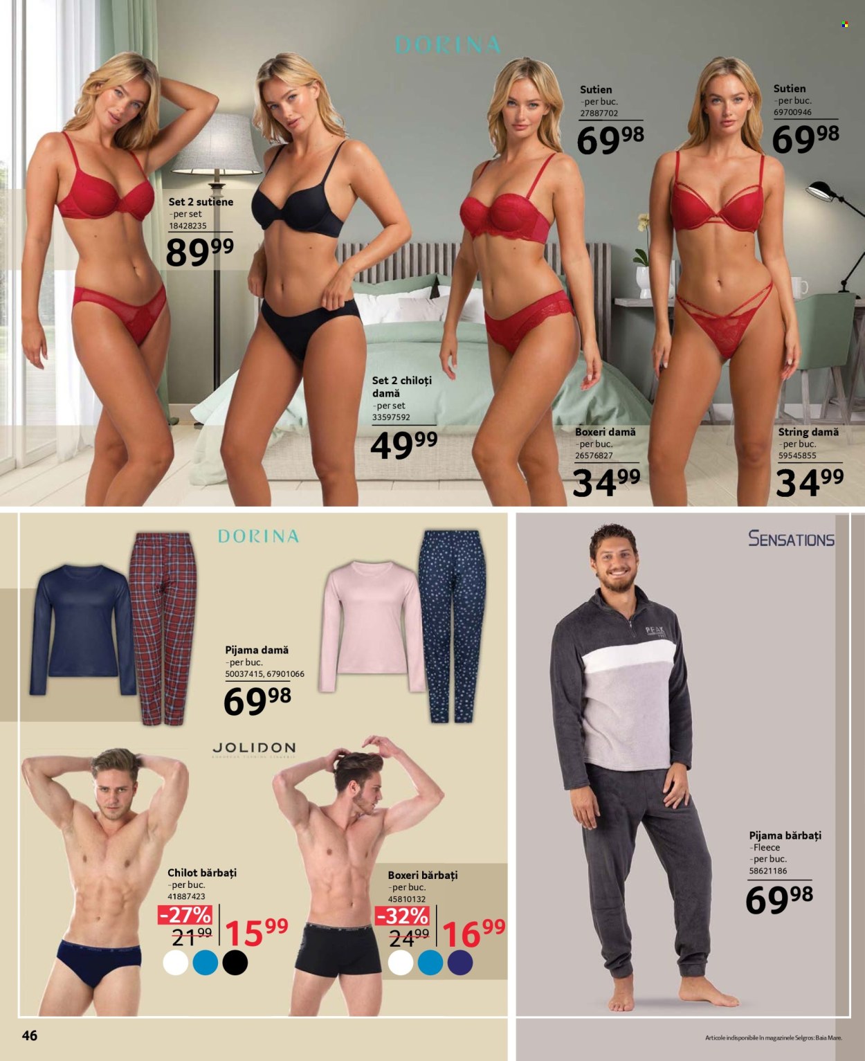 Catalog Selgros - 15.11.2024 - 12.12.2024. Pagina 46