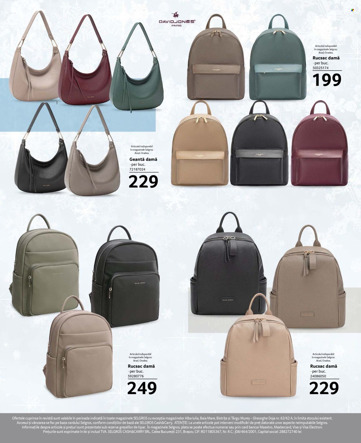 Catalog Selgros - 15.11.2024 - 12.12.2024. Pagina 48