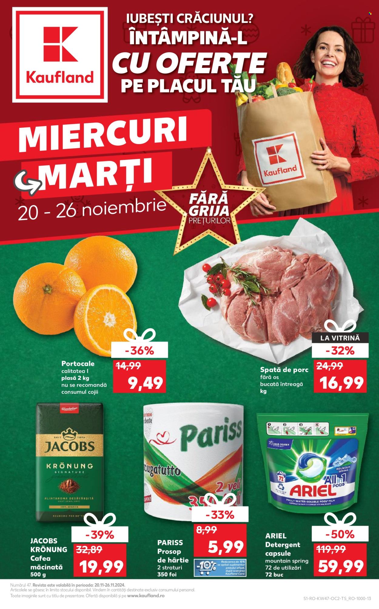 Catalog Kaufland - 20.11.2024 - 26.11.2024. Pagina 1