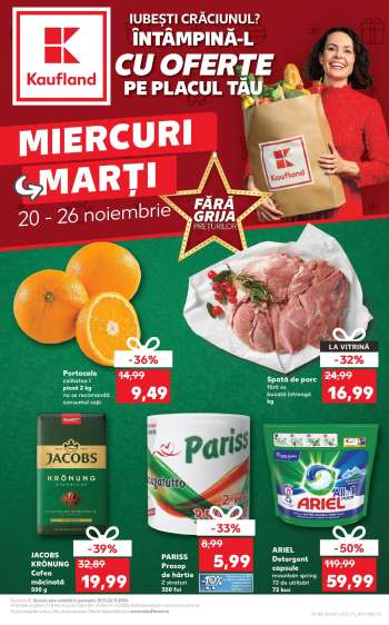 Cataloage Kaufland - 20.11.2024 - 26.11.2024.