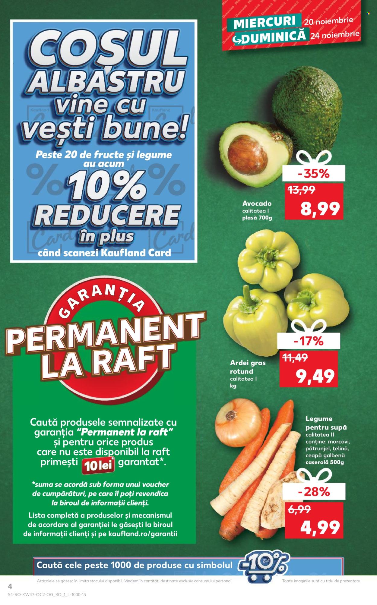Catalog Kaufland - 20.11.2024 - 26.11.2024. Pagina 4