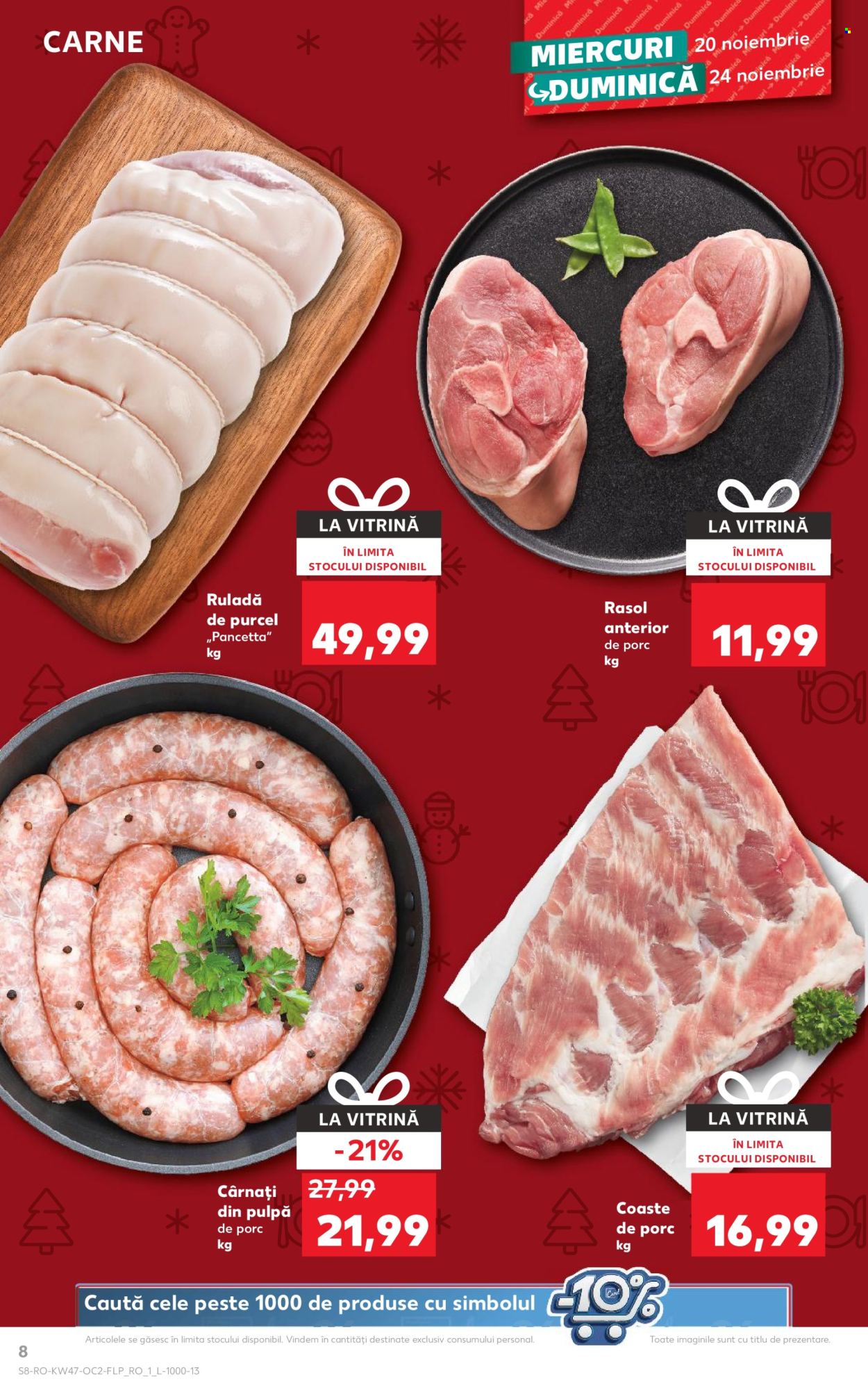 Catalog Kaufland - 20.11.2024 - 26.11.2024. Pagina 8