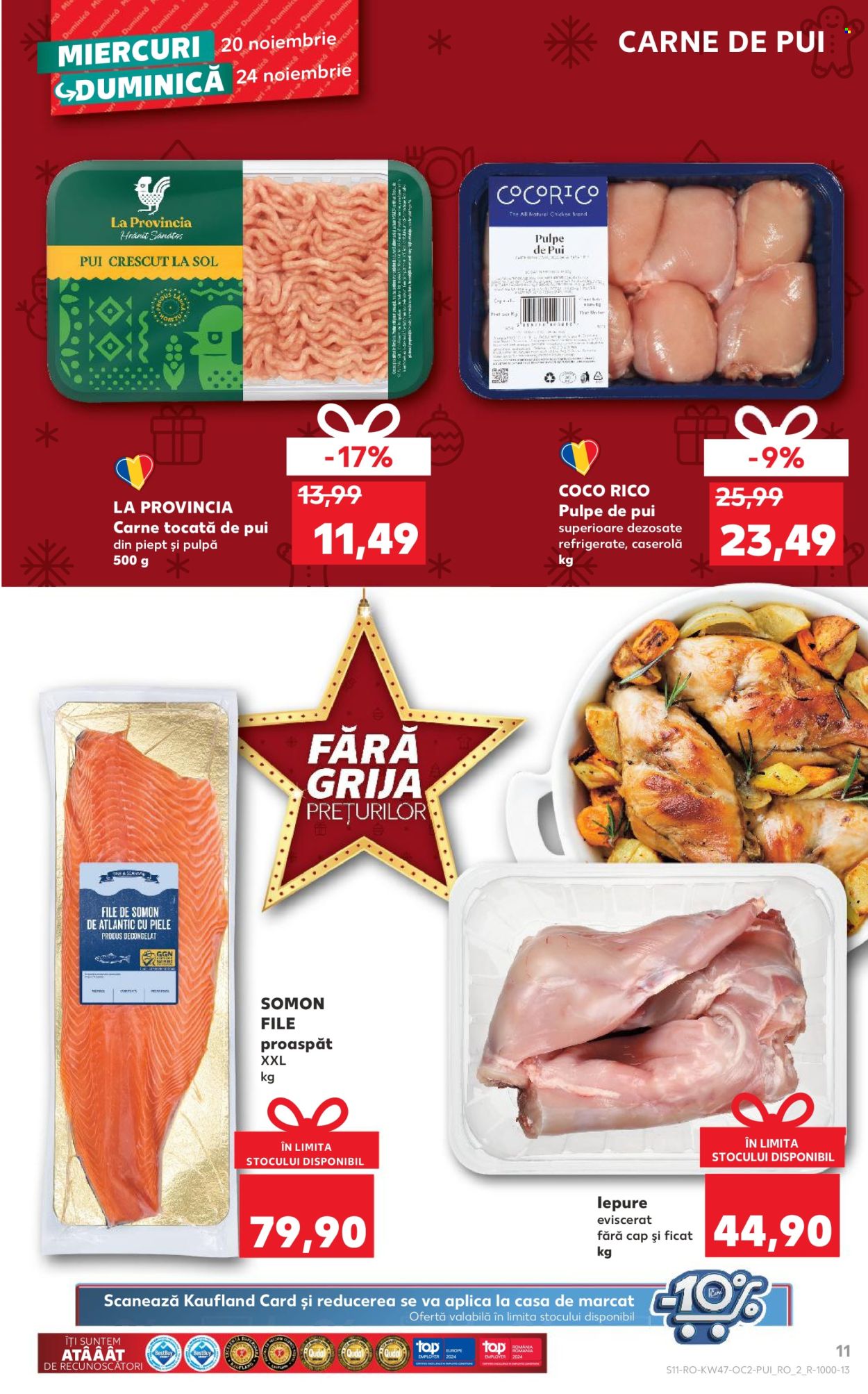 Catalog Kaufland - 20.11.2024 - 26.11.2024. Pagina 11
