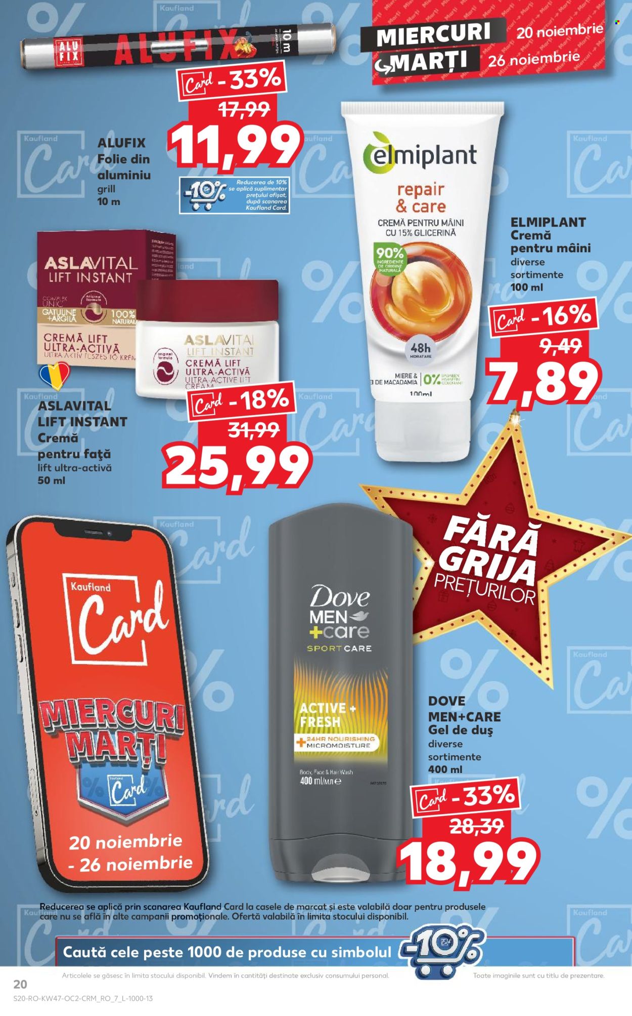 Catalog Kaufland - 20.11.2024 - 26.11.2024. Pagina 20