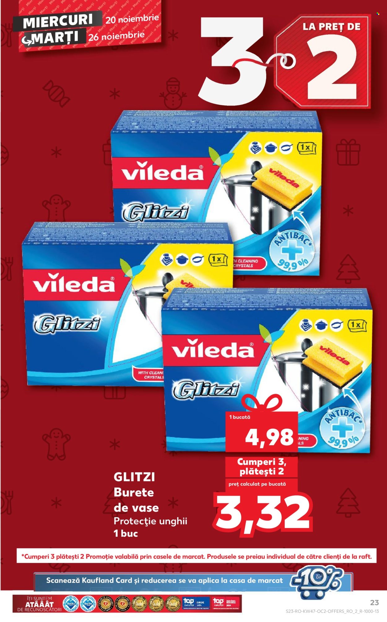 Catalog Kaufland - 20.11.2024 - 26.11.2024. Pagina 23