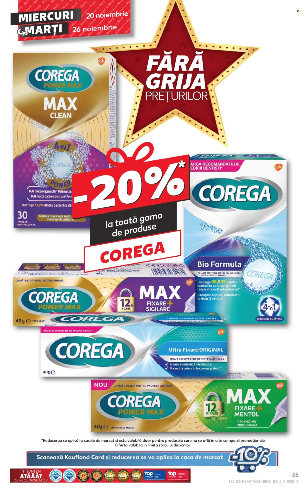 Catalog Kaufland - 20.11.2024 - 26.11.2024. Pagina 35