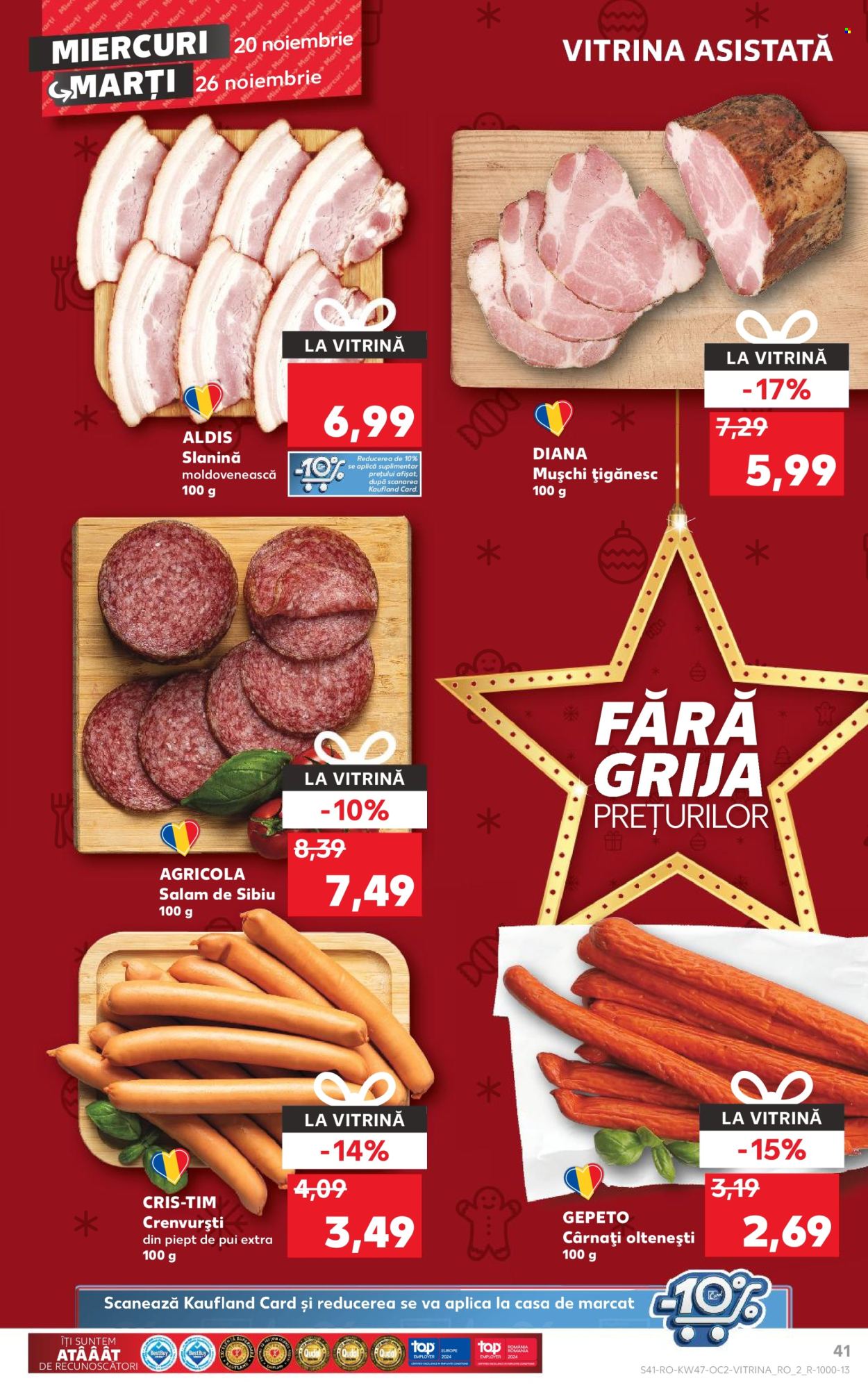 Catalog Kaufland - 20.11.2024 - 26.11.2024. Pagina 41