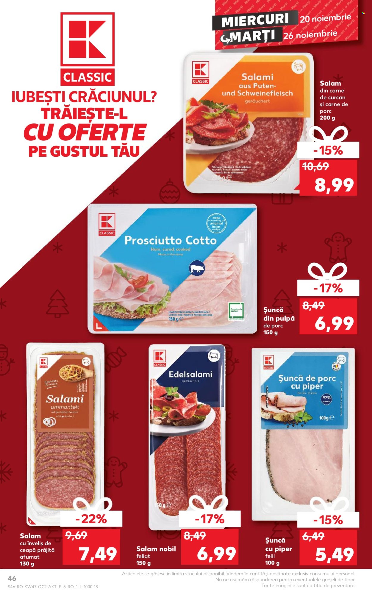 Catalog Kaufland - 20.11.2024 - 26.11.2024. Pagina 46