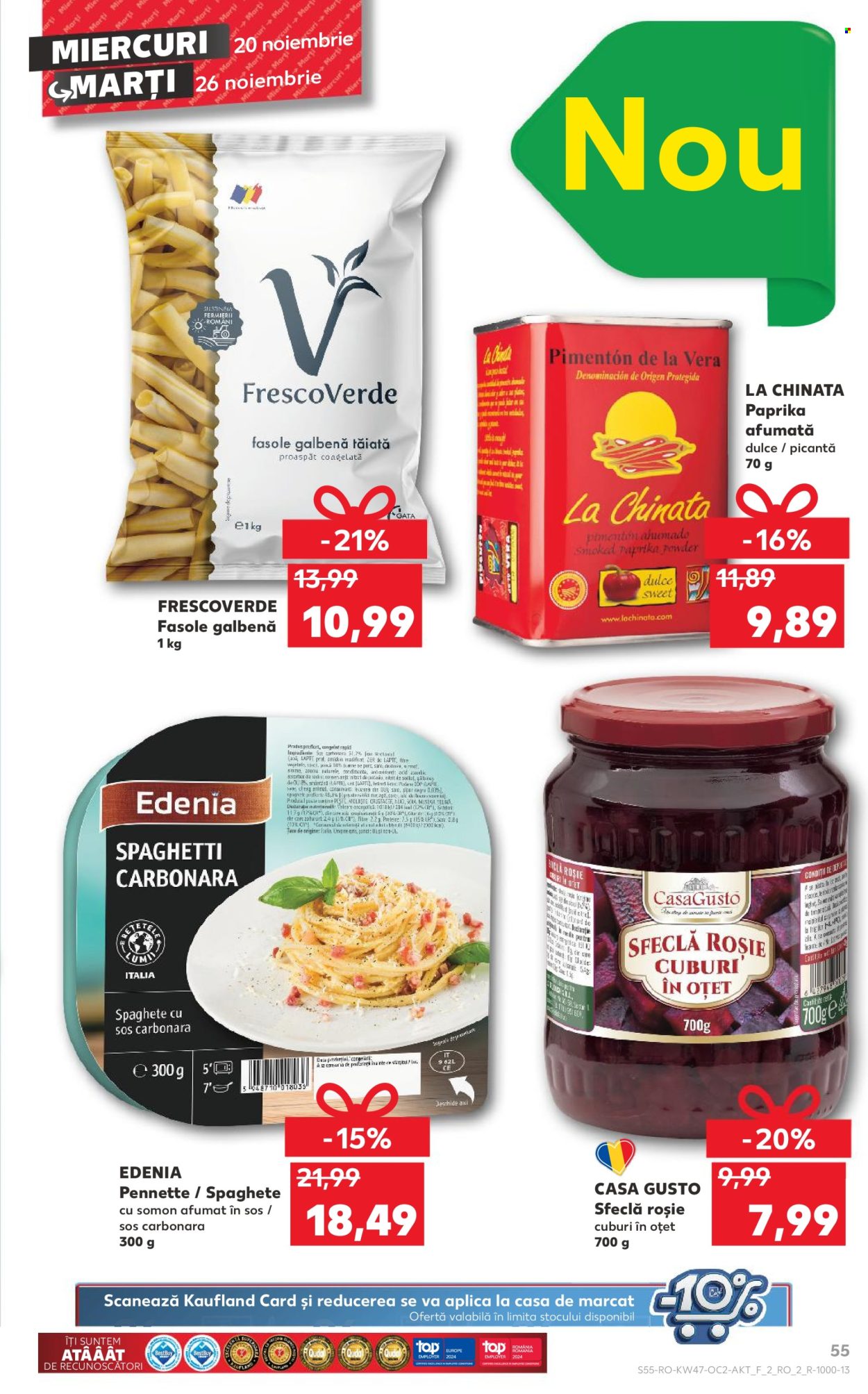 Catalog Kaufland - 20.11.2024 - 26.11.2024. Pagina 55