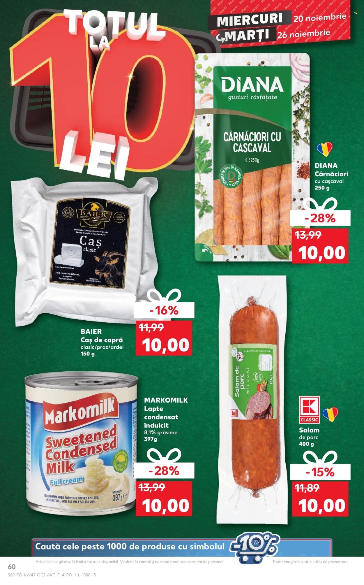 Catalog Kaufland - 20.11.2024 - 26.11.2024. Pagina 60