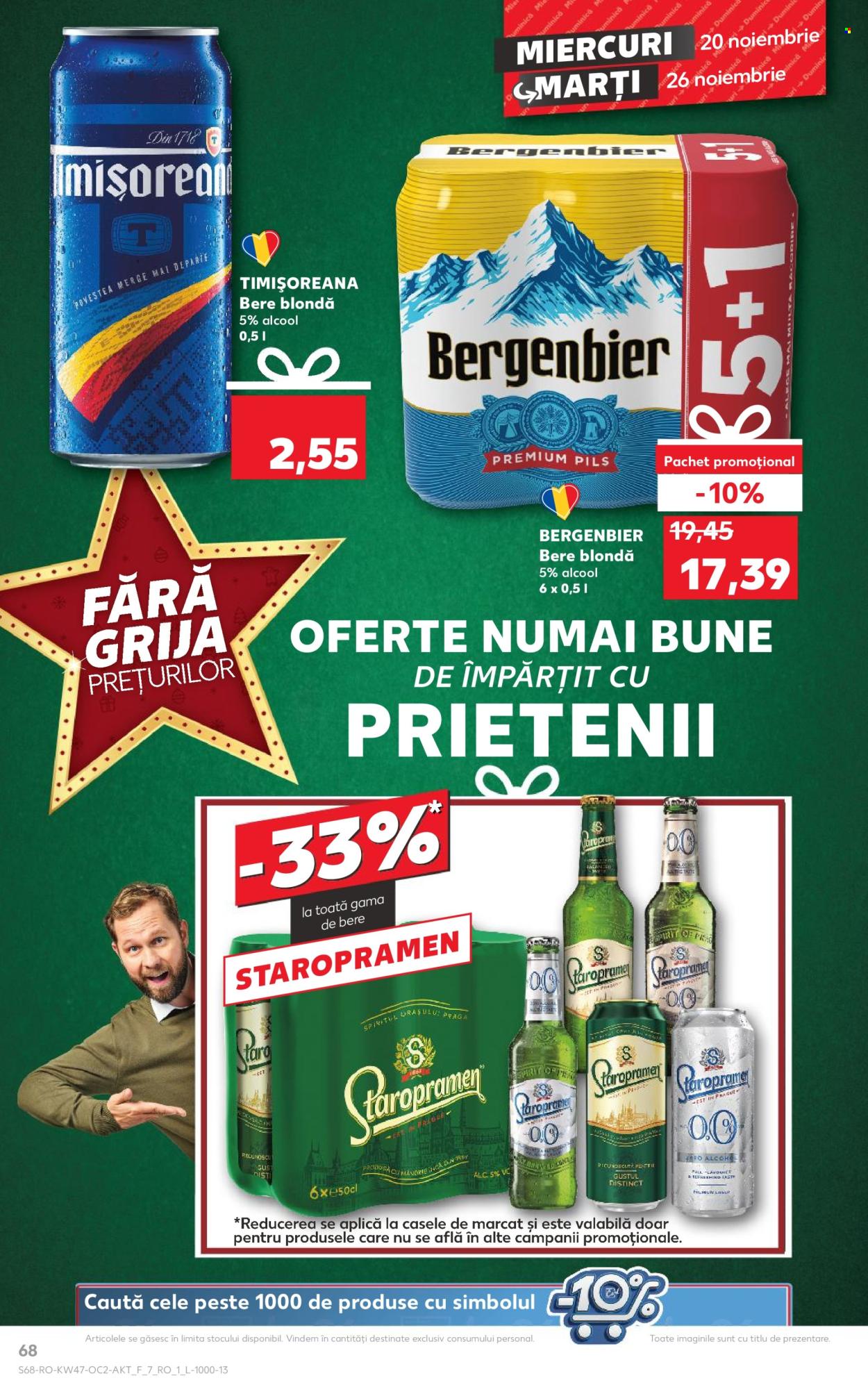 Catalog Kaufland - 20.11.2024 - 26.11.2024. Pagina 68