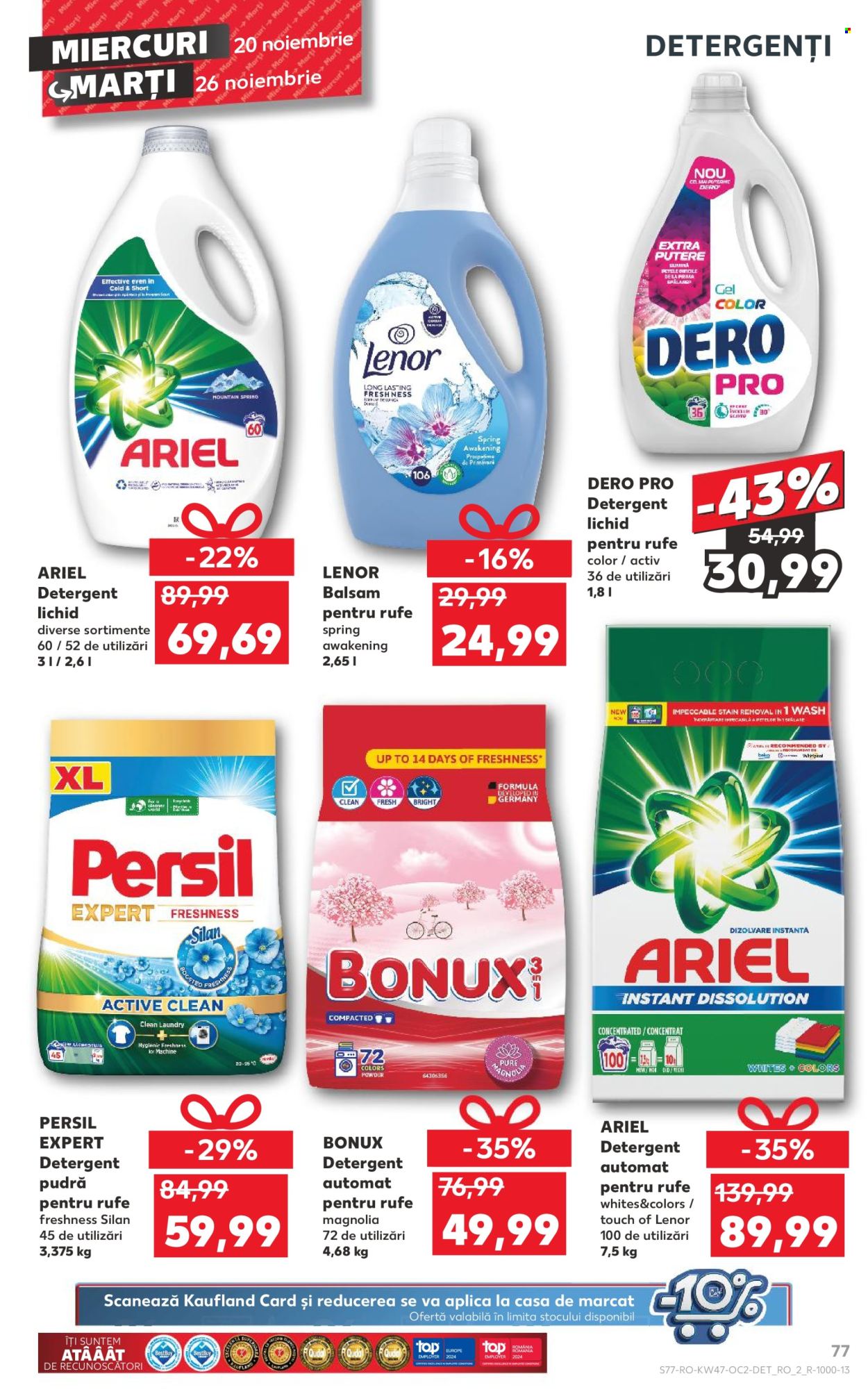 Catalog Kaufland - 20.11.2024 - 26.11.2024. Pagina 77