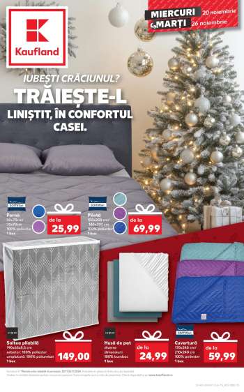 Cataloage Kaufland - 20.11.2024 - 26.11.2024.