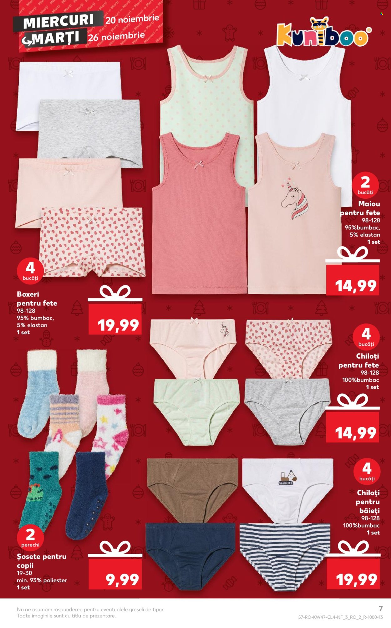 Catalog Kaufland - 20.11.2024 - 26.11.2024. Pagina 7