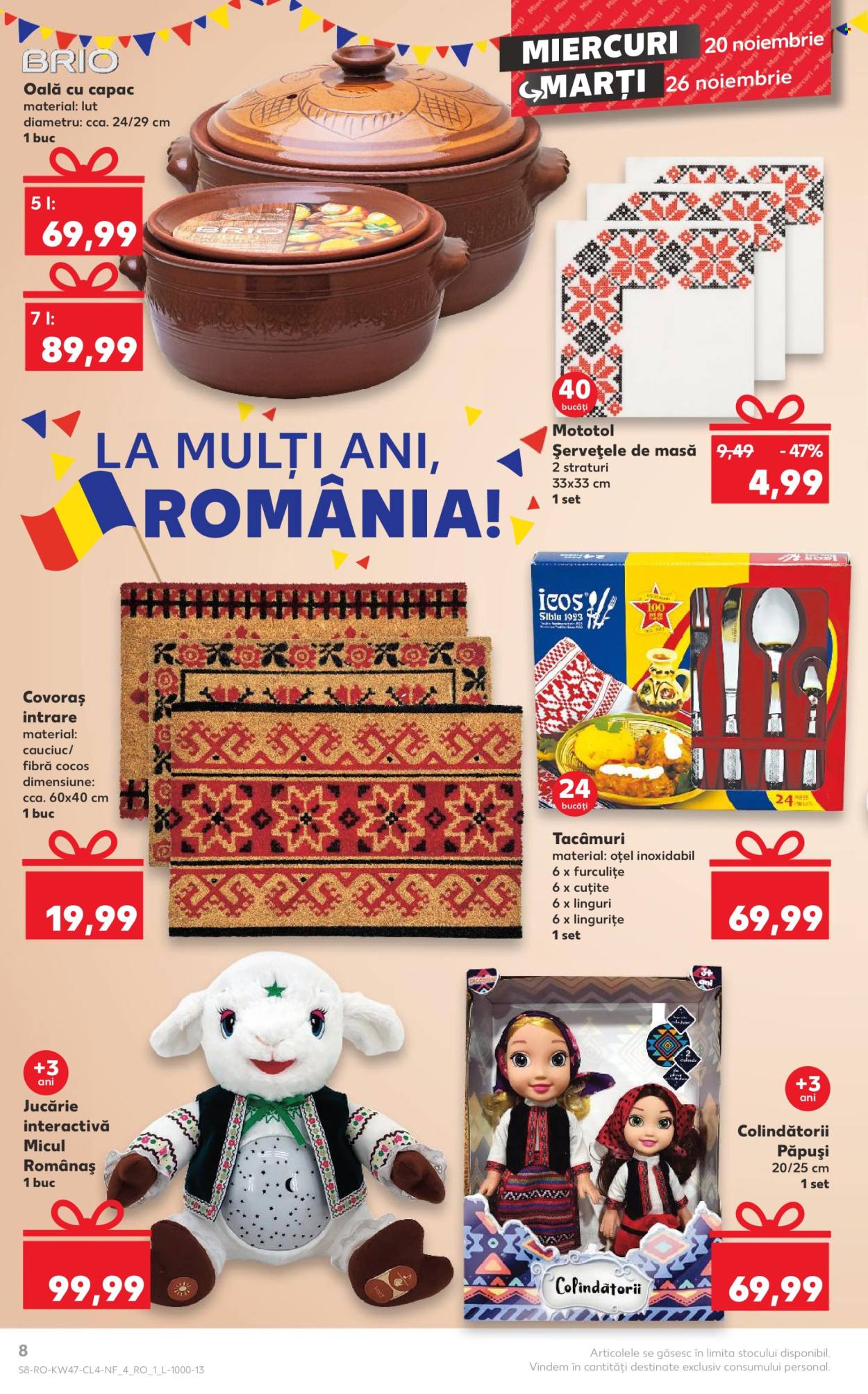 Catalog Kaufland - 20.11.2024 - 26.11.2024. Pagina 8
