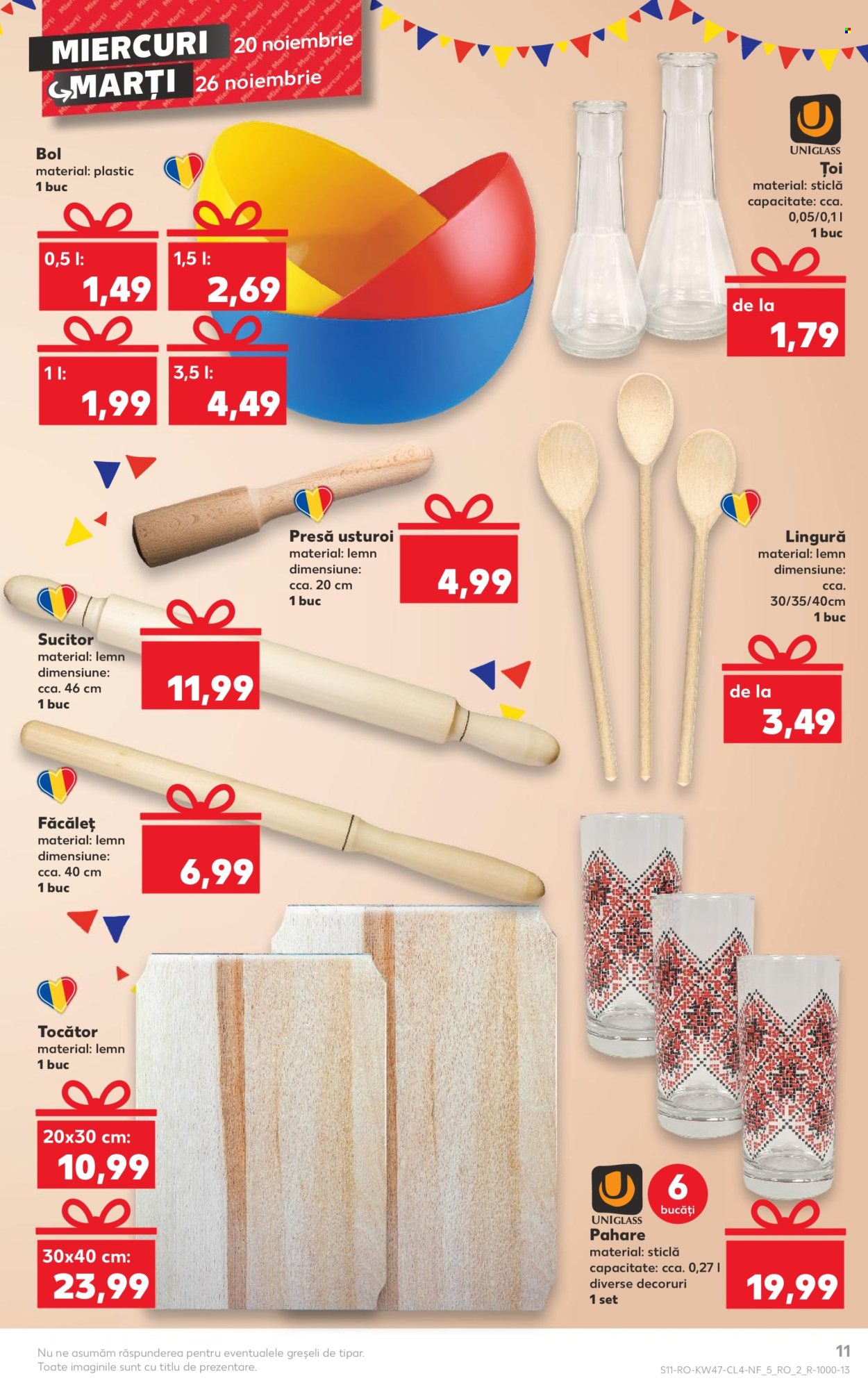 Catalog Kaufland - 20.11.2024 - 26.11.2024. Pagina 11
